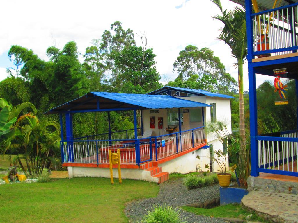 Hotel Campestre El Refugio De Balsora Filandia Exterior photo