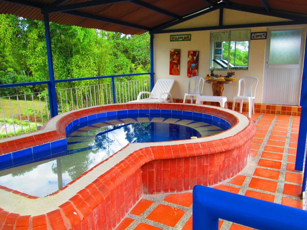 Hotel Campestre El Refugio De Balsora Filandia Exterior photo