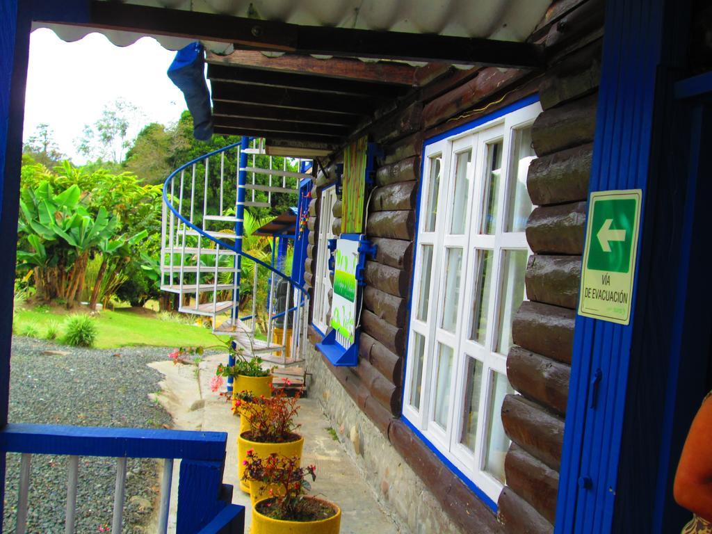 Hotel Campestre El Refugio De Balsora Filandia Exterior photo