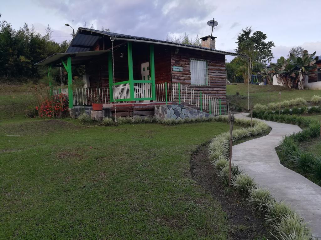 Hotel Campestre El Refugio De Balsora Filandia Exterior photo
