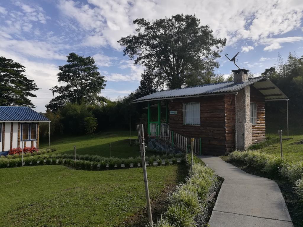 Hotel Campestre El Refugio De Balsora Filandia Exterior photo