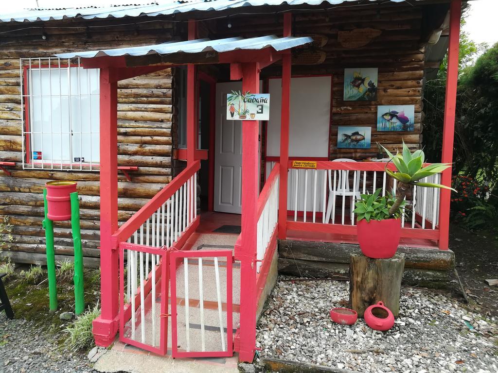Hotel Campestre El Refugio De Balsora Filandia Exterior photo