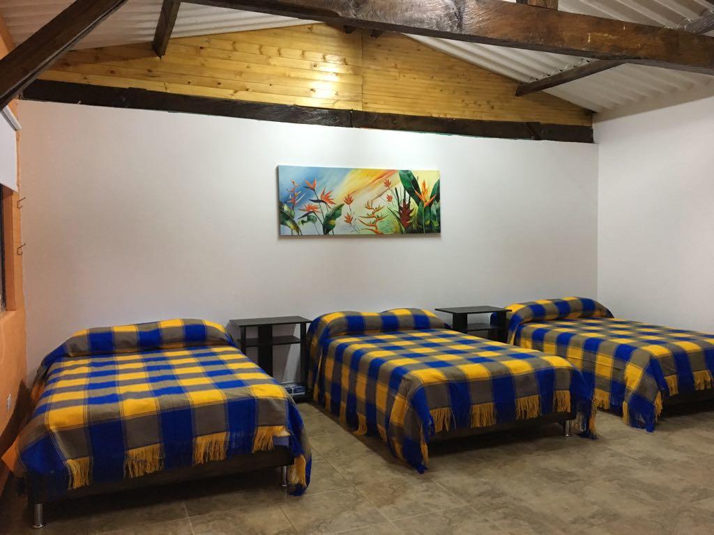 Hotel Campestre El Refugio De Balsora Filandia Exterior photo
